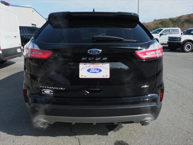 used 2024 Ford Edge car, priced at $34,899