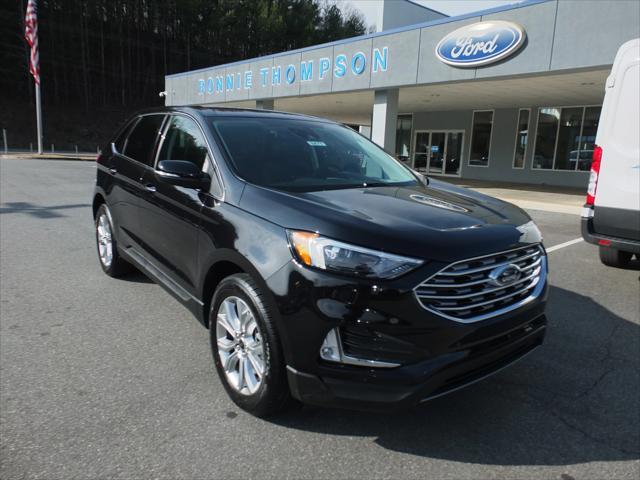 used 2024 Ford Edge car, priced at $34,899