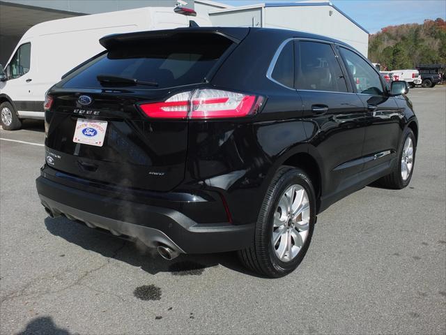 used 2024 Ford Edge car, priced at $34,899