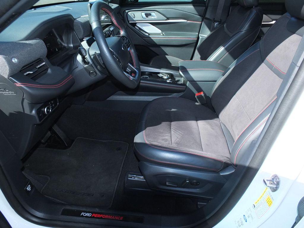 used 2025 Ford Explorer car, priced at $50,996