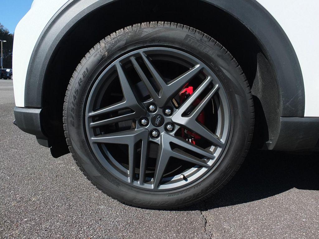 used 2025 Ford Explorer car, priced at $50,996