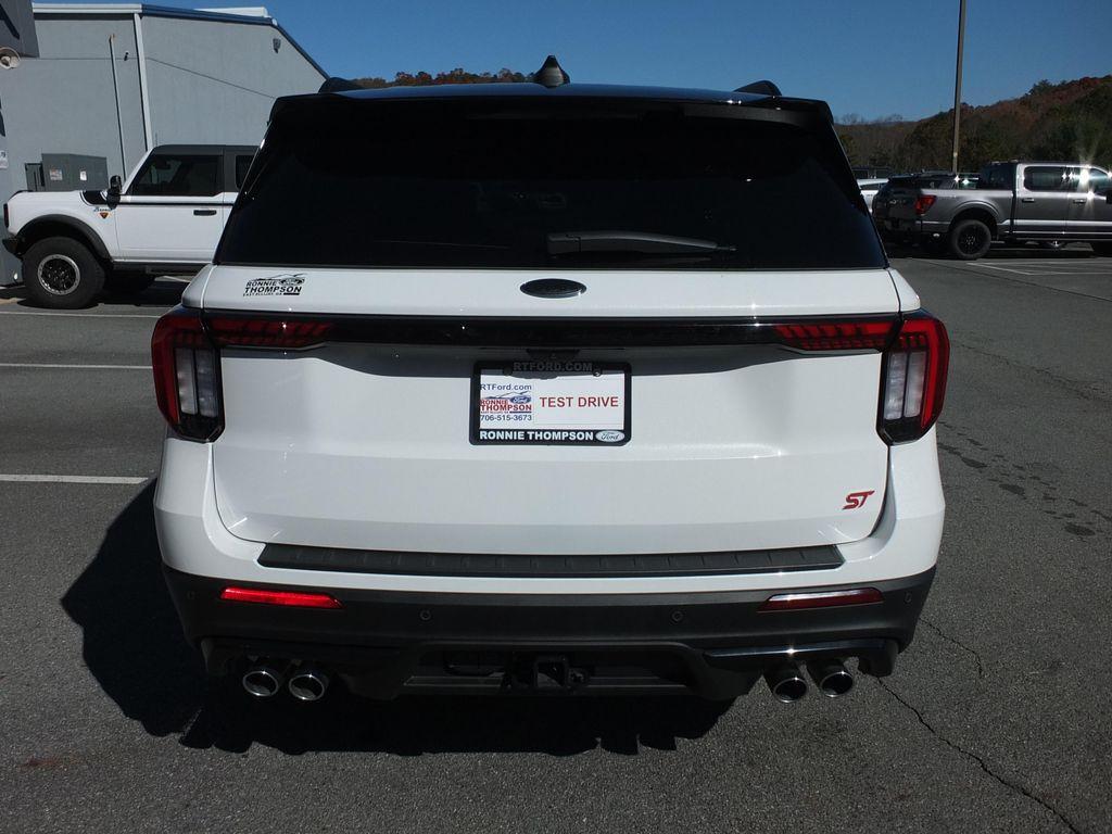 used 2025 Ford Explorer car, priced at $50,996