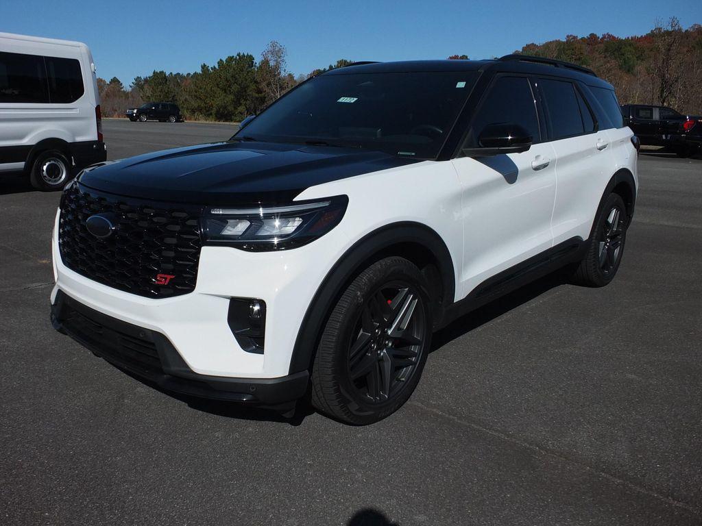 used 2025 Ford Explorer car, priced at $50,996