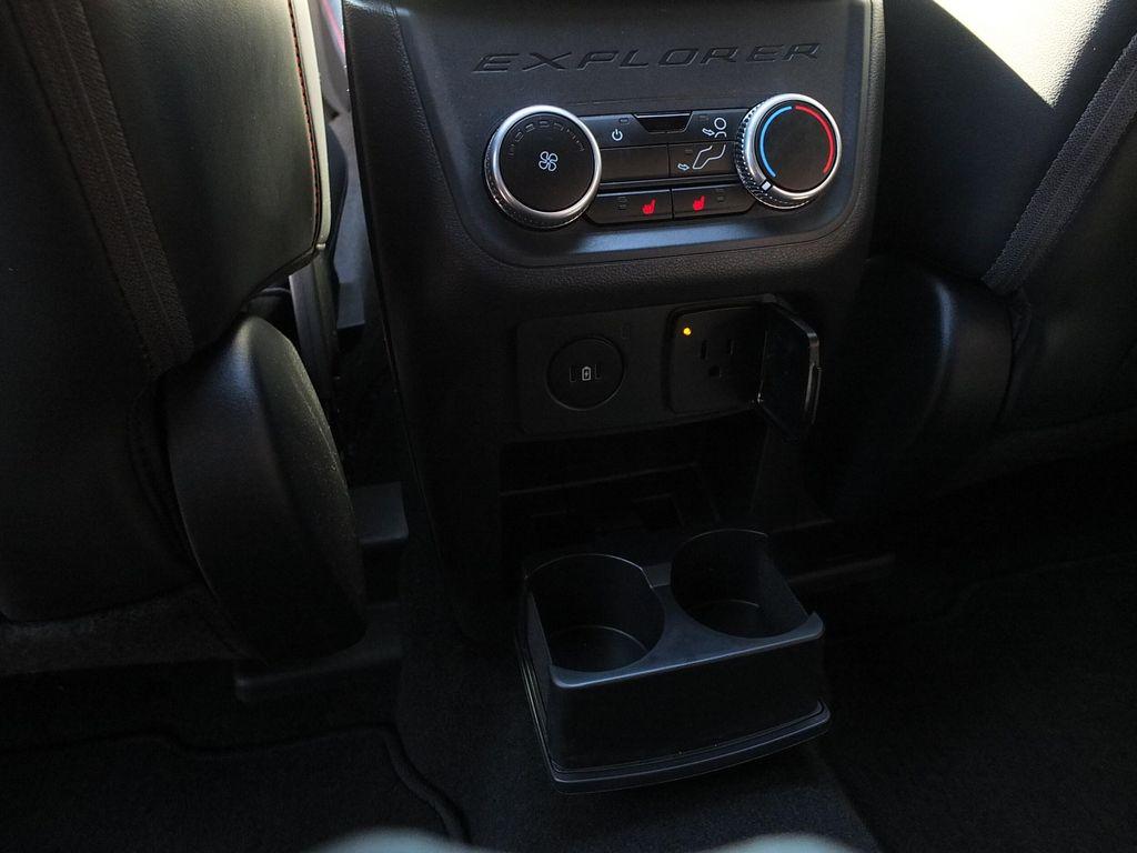 used 2025 Ford Explorer car, priced at $50,996