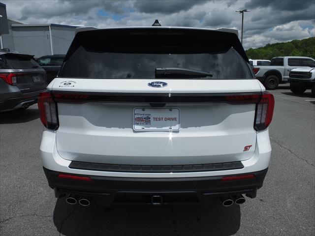 new 2025 Ford Explorer car, priced at $52,698