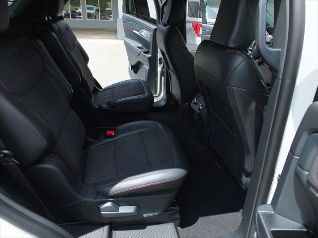 new 2025 Ford Explorer car, priced at $52,698