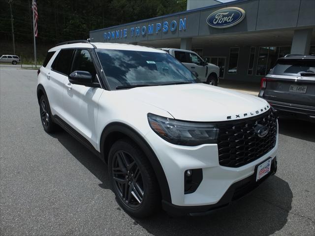 new 2025 Ford Explorer car, priced at $52,698