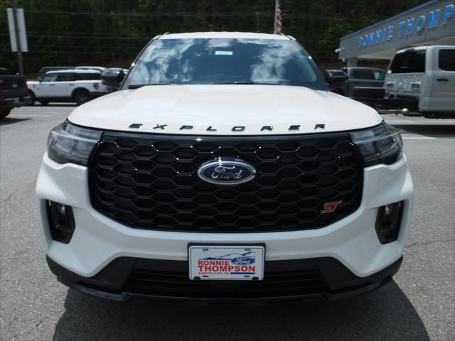 new 2025 Ford Explorer car, priced at $52,698