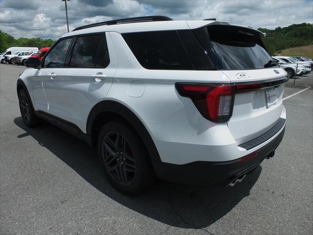 new 2025 Ford Explorer car, priced at $52,698