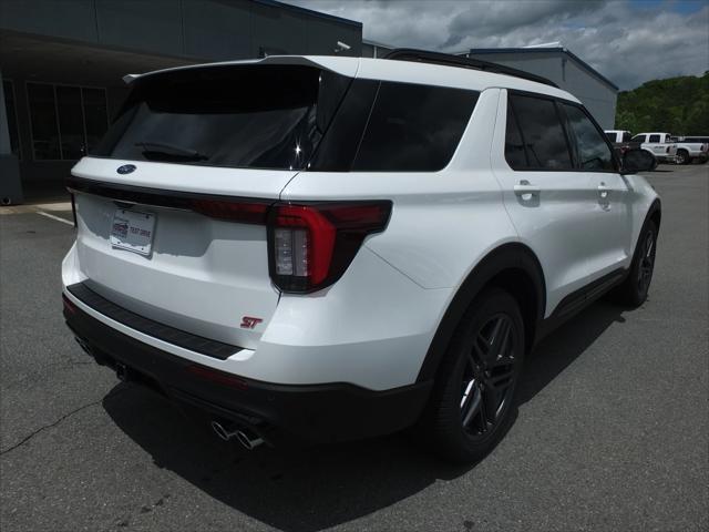 new 2025 Ford Explorer car, priced at $52,698