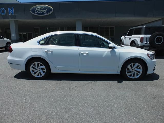 used 2018 Volkswagen Passat car, priced at $15,986