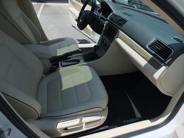 used 2018 Volkswagen Passat car, priced at $15,986