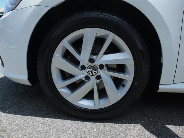 used 2018 Volkswagen Passat car, priced at $15,986