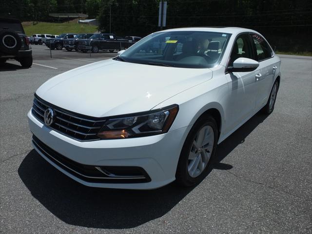 used 2018 Volkswagen Passat car, priced at $15,986