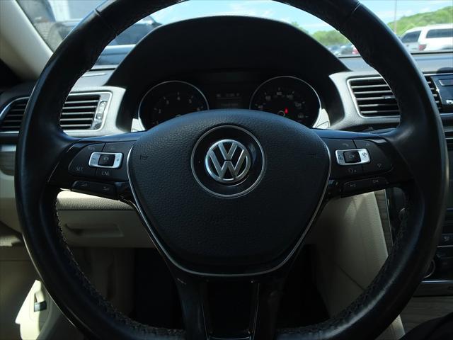 used 2018 Volkswagen Passat car, priced at $15,986