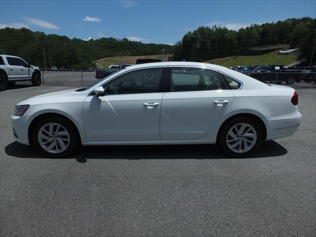 used 2018 Volkswagen Passat car, priced at $15,986
