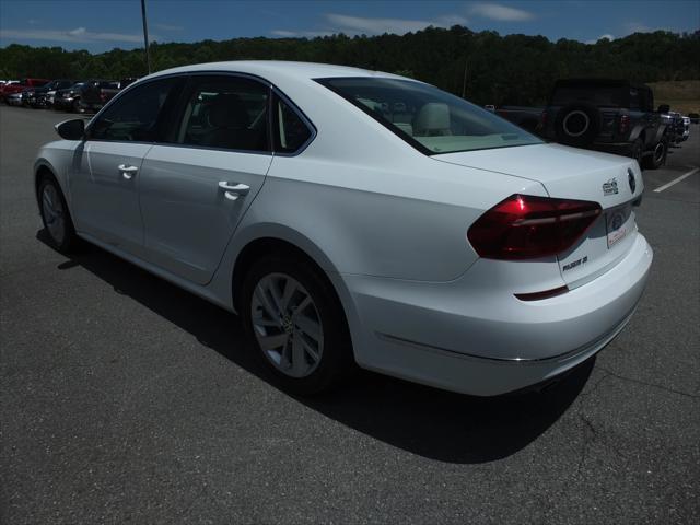 used 2018 Volkswagen Passat car, priced at $15,986