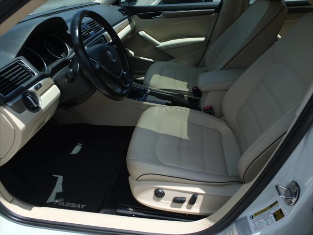 used 2018 Volkswagen Passat car, priced at $15,986