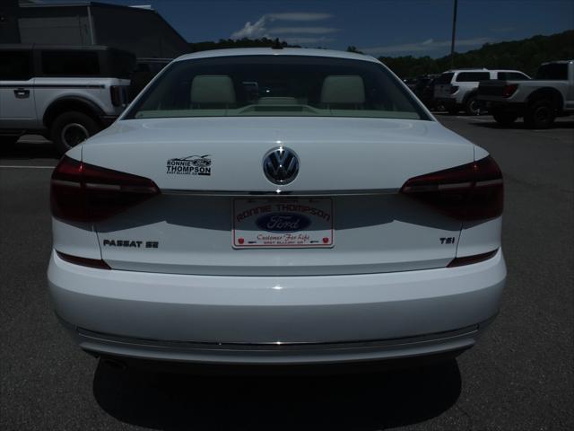 used 2018 Volkswagen Passat car, priced at $15,986