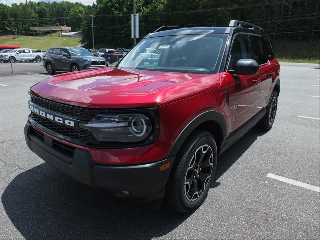 new 2025 Ford Bronco Sport car, priced at $36,146