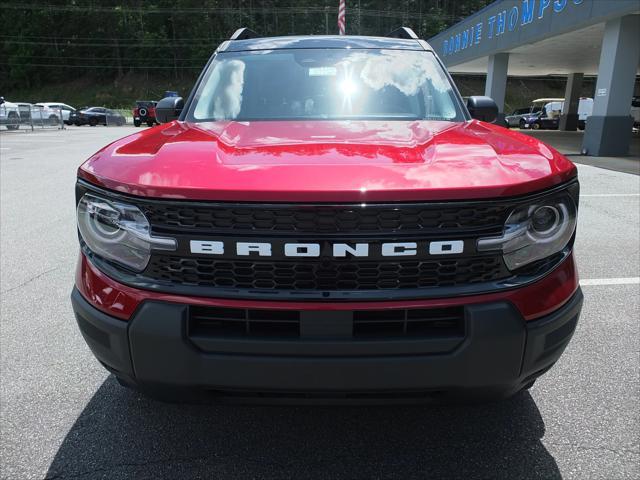 new 2025 Ford Bronco Sport car, priced at $36,146