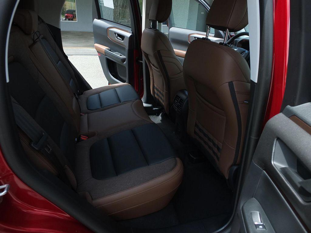 new 2025 Ford Bronco Sport car, priced at $36,843