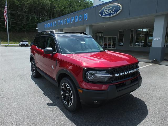 new 2025 Ford Bronco Sport car, priced at $36,146