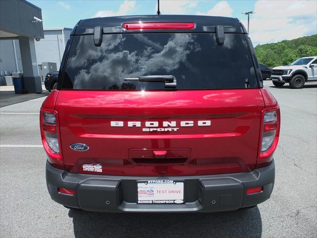 new 2025 Ford Bronco Sport car, priced at $36,146
