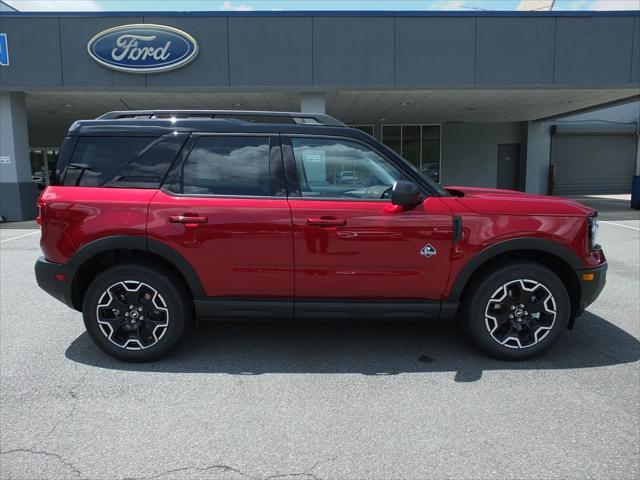 new 2025 Ford Bronco Sport car, priced at $36,146