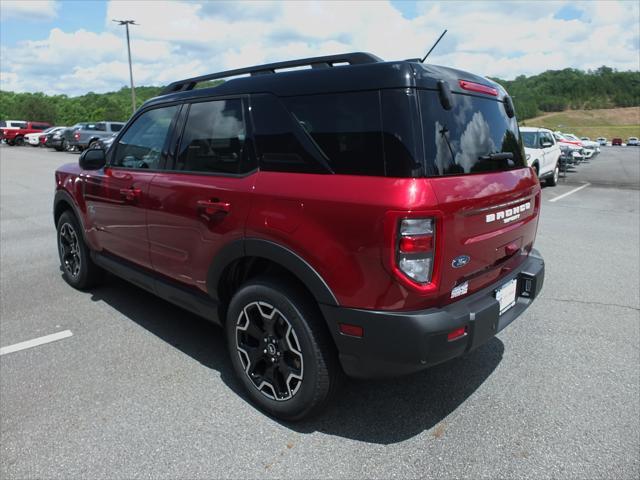 new 2025 Ford Bronco Sport car, priced at $36,146