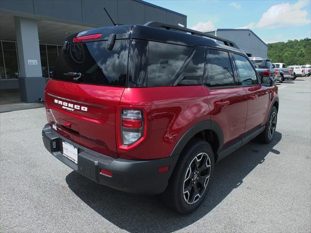 new 2025 Ford Bronco Sport car, priced at $36,146