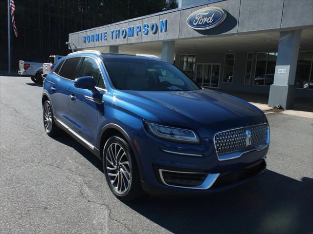 used 2020 Lincoln Nautilus car, priced at $27,575