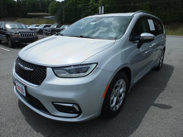 used 2023 Chrysler Pacifica car, priced at $29,985