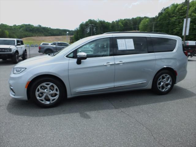 used 2023 Chrysler Pacifica car, priced at $29,985