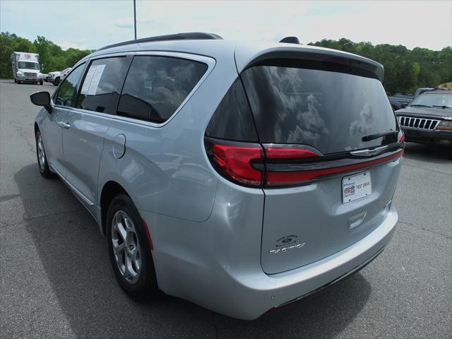 used 2023 Chrysler Pacifica car, priced at $29,985