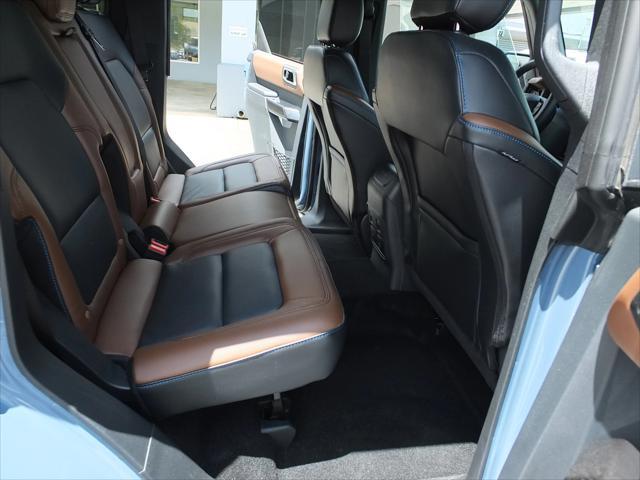 new 2024 Ford Bronco car, priced at $54,824