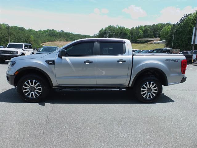 used 2021 Ford Ranger car, priced at $26,996