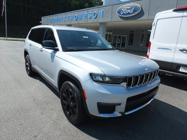 used 2022 Jeep Grand Cherokee L car, priced at $32,954