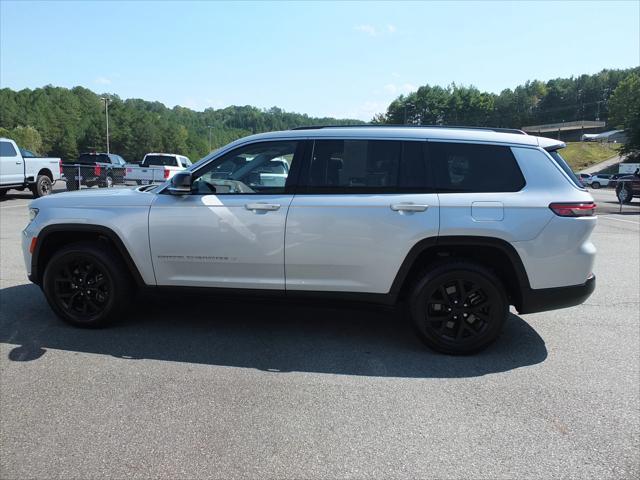 used 2022 Jeep Grand Cherokee L car, priced at $32,954