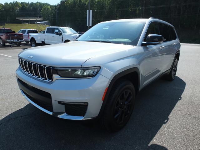 used 2022 Jeep Grand Cherokee L car, priced at $32,954