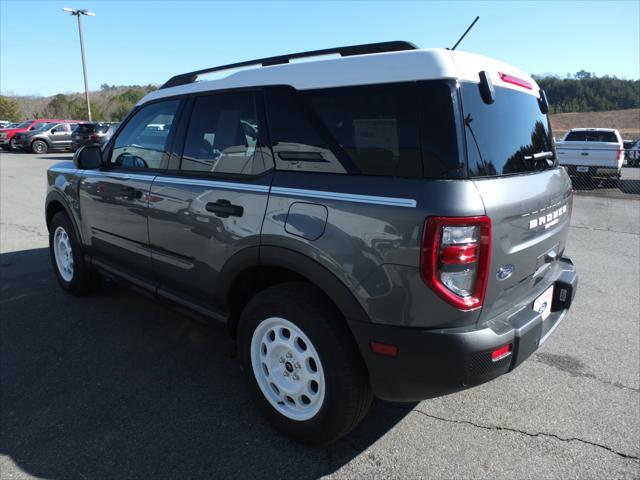 new 2025 Ford Bronco Sport car, priced at $34,216