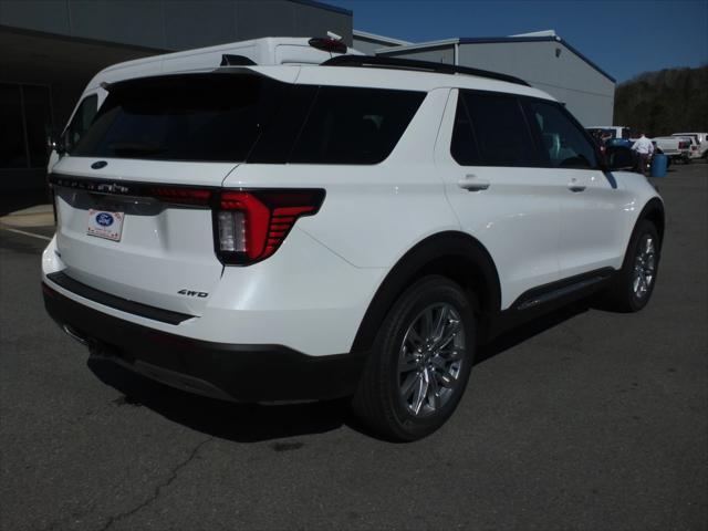 new 2025 Ford Explorer car, priced at $49,195