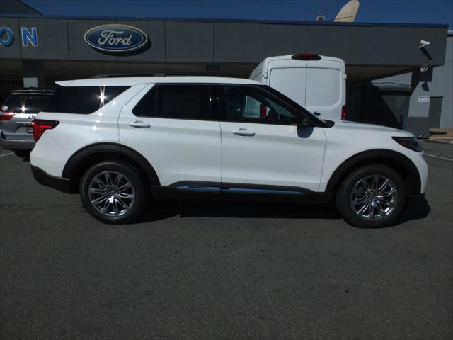 new 2025 Ford Explorer car, priced at $49,195