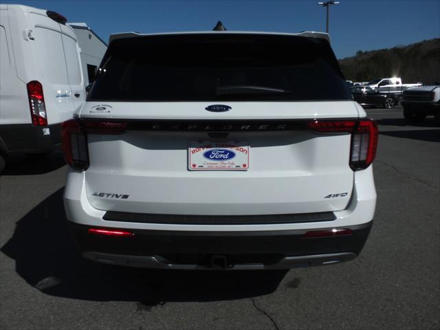 new 2025 Ford Explorer car, priced at $49,195