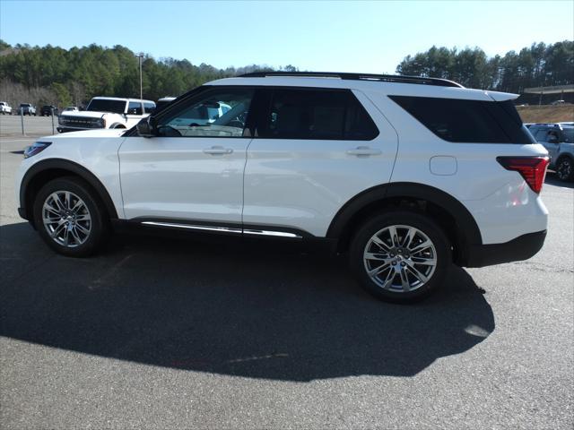 new 2025 Ford Explorer car, priced at $49,195