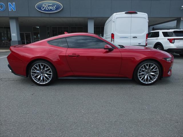 used 2024 Ford Mustang car, priced at $34,996