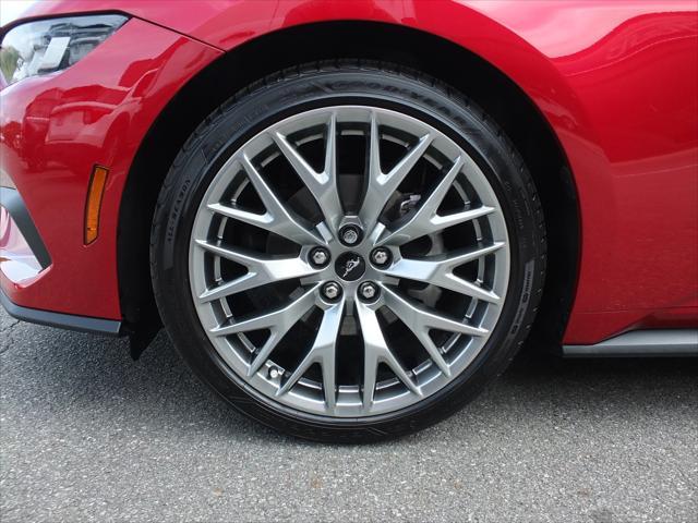 used 2024 Ford Mustang car, priced at $34,996