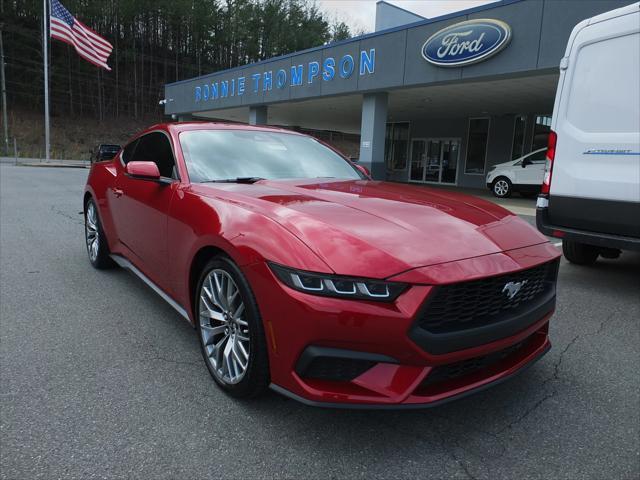 used 2024 Ford Mustang car, priced at $34,996