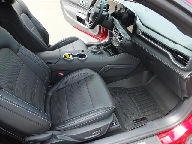used 2024 Ford Mustang car, priced at $34,996