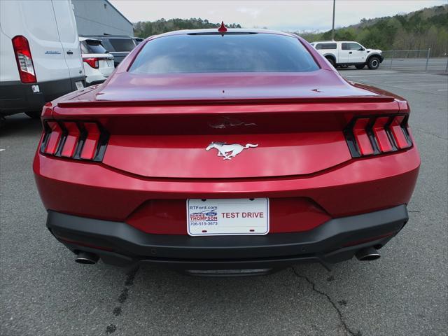 used 2024 Ford Mustang car, priced at $34,996